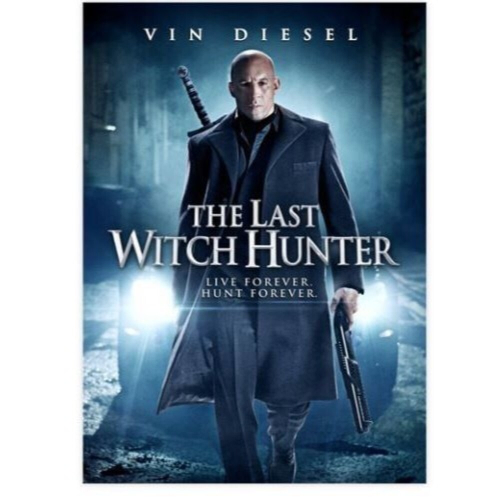 The Last Witch Hunter (DVD, 2015) Vin Diesel